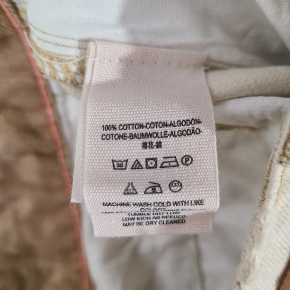 Free People commander cutoff desert camo shorts - Picture 13 of 13